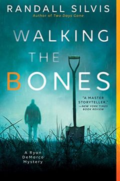 portada Walking the Bones (Ryan Demarco Mysteries) (in English)