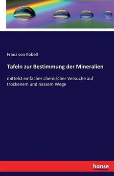 portada Tafeln zur Bestimmung der Mineralien