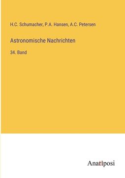portada Astronomische Nachrichten: 34. Band (in German)
