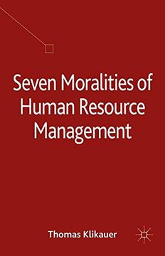 portada Seven Moralities of Human Resource Management (en Inglés)