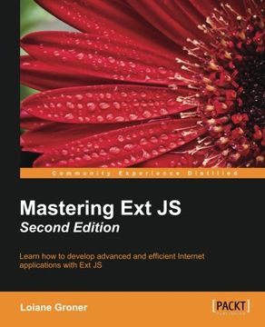 portada Mastering ExtJS - Second Edition