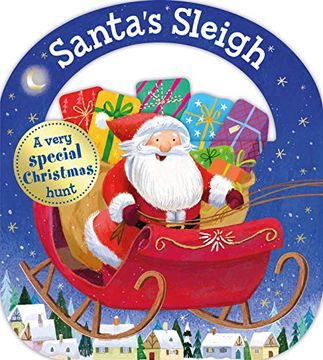 portada Carry-Along tab Book: Santa'S Sleigh (en Inglés)