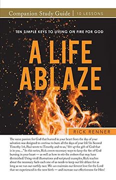 portada A Life Ablaze Study Guide (en Inglés)