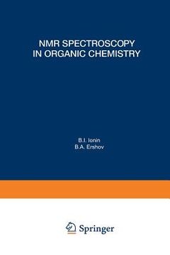 portada NMR Spectroscopy in Organic Chemistry (en Inglés)