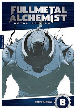 portada Fullmetal Alchemist Metal Edition 08 (en Alemán)