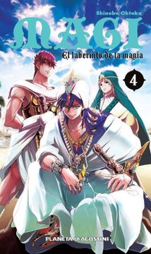 portada Magi el Laberinto de la Magia nº 04 (in Spanish)