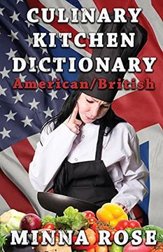 portada Culinary Kitchen Dictionary: American (en Inglés)