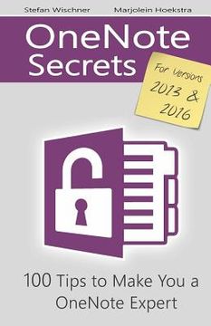 portada OneNote Secrets: 100 Tips for OneNote 2013 and 2016 (in English)