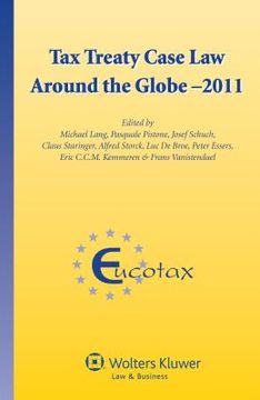 portada tax treaty case law around the globe 2011 (in English)