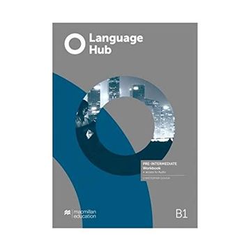 portada Language hub Pre-Intermediate Workbook Without key + Access to Audio 