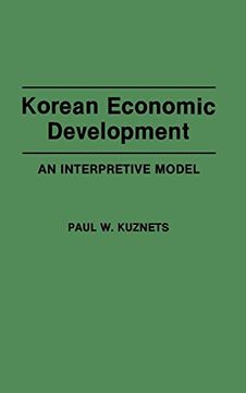 portada Korean Economic Development: An Interpretive Model (in English)