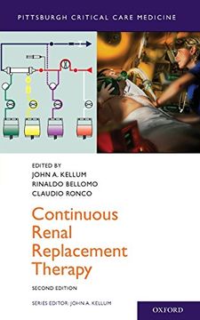 portada Continuous Renal Replacement Therapy (Pittsburgh Critical Care Medicine) (in English)
