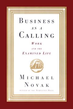 portada Business as a Calling (in English)