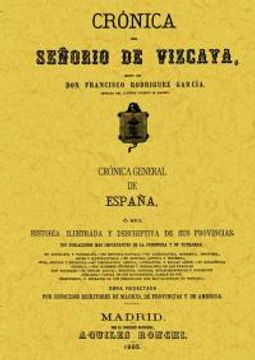 portada Crónica de la provincia de Vizcaya