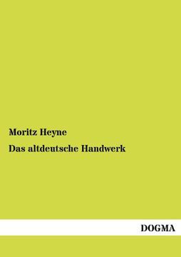 portada Das altdeutsche Handwerk (German Edition)