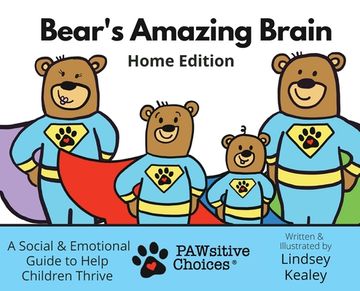portada Bear's Amazing Brain (en Inglés)