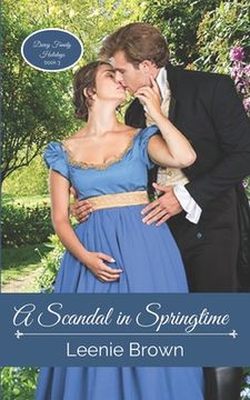 portada A Scandal in Springtime: A Pride and Prejudice Novel (en Inglés)