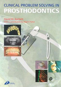 portada clinical problem solving in prosthodontics (en Inglés)