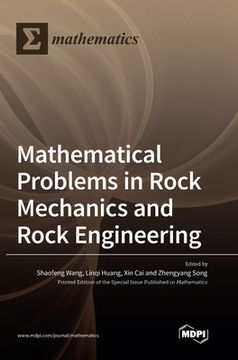 portada Mathematical Problems in Rock Mechanics and Rock Engineering (en Inglés)