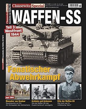 portada Waffen-Ss, Westfront 1944: Clausewitz Spezial 26 (in German)