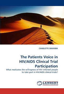portada the patients voice in hiv/aids clinical trial participation (en Inglés)