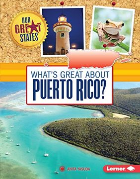 portada What's Great About Puerto Rico? (Our Great States) (en Inglés)