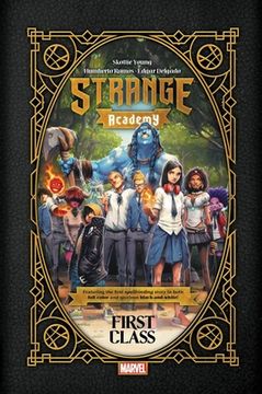 portada Strange Academy: First Class 