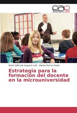 portada Estrategia para la formación del docente en la microuniversidad