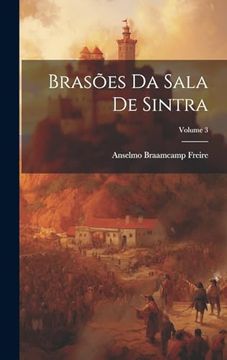 portada Brasões da Sala de Sintra; Volume 3 (in Portuguese)