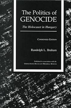 portada the politics of genocide
