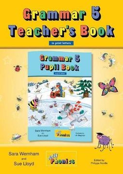 portada Grammar 5 Teacher's Book (in print letters): in Print Letters (BE)