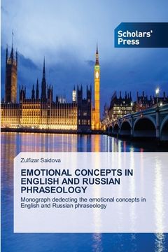 portada Emotional Concepts in English and Russian Phraseology (en Inglés)