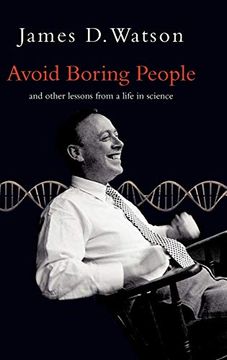 portada Avoid Boring People: And Other Lessons From a Life in Science 