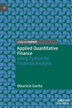portada Applied Quantitative Finance: Using Python for Financial Analysis (en Inglés)