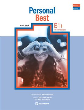 portada Personal Best b1+ Workbook (in English)