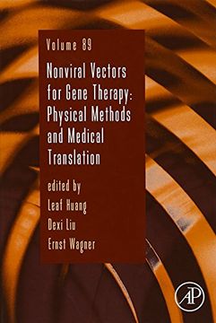 portada Nonviral Vectors for Gene Therapy, Volume 89: Physical Methods and Medical Translation (Advances in Genetics) (en Inglés)