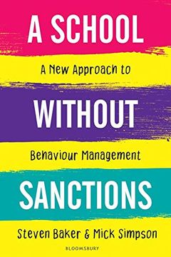 portada A School Without Sanctions: A new Approach to Behaviour Management (en Inglés)