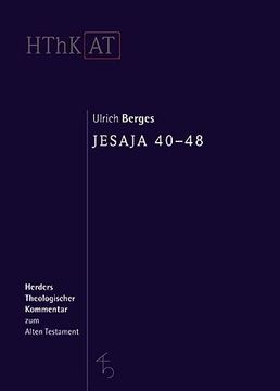 portada Jesaja 40-48 -Language: German (en Alemán)