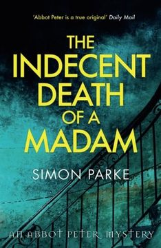 portada The Indecent Death of a Madam: An Abbot Peter Mystery (en Inglés)