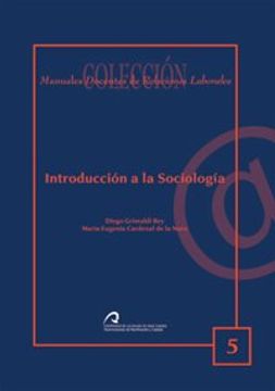 portada Introducción a la sociología (Manual docente de teleformación de Relaciones Laborales)