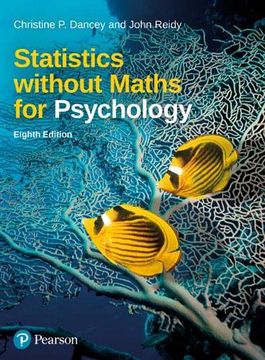 portada Statistics Without Maths for Psychology (en Inglés)