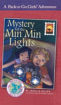 portada Mystery of the Min Min Lights: Australia 1 (Pack-n-Go Girls Adventures) (en Inglés)