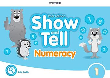 portada Oxford Show and Tell 3. Numeracy Book 2nd Edition (en Inglés)