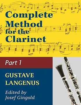 portada Complete Method for the Clarinet in Three Parts (Part 1) (en Inglés)