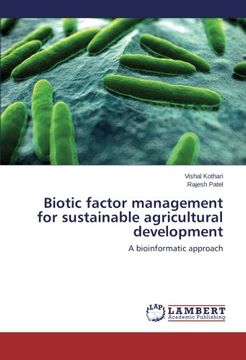 portada Biotic Factor Management for Sustainable Agricultural Development