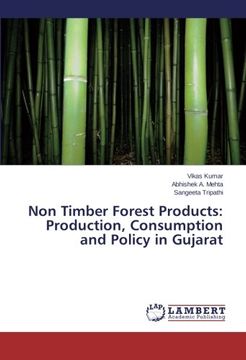portada Non Timber Forest Products: Production, Consumption  and Policy in Gujarat