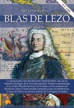 portada Breve Historia de Blas de Lezo