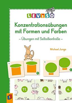 portada Konzentrationsübungen mit Formen und Farben Übungen mit Selbstkontrolle (in German)