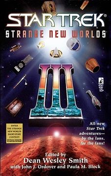 portada strange new worlds iii (en Inglés)