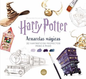 portada Harry Potter. Acuarelas Magicas (in Spanish)